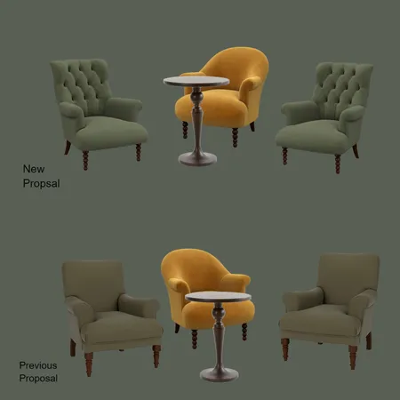 PH Snug Chair Comparison Interior Design Mood Board by Chestnut Interior Design on Style Sourcebook