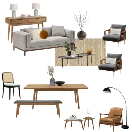 Lesley 3 Interior Design Mood Board by CASTLERY on Style Sourcebook