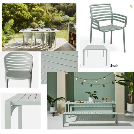Outdoor setting Interior Design Mood Board by sarahsnowchic on Style Sourcebook