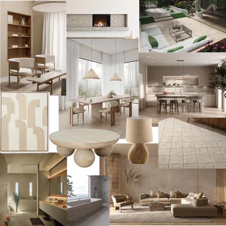 Japandi Mood Board Interior Design Mood Board by VivianF on Style Sourcebook