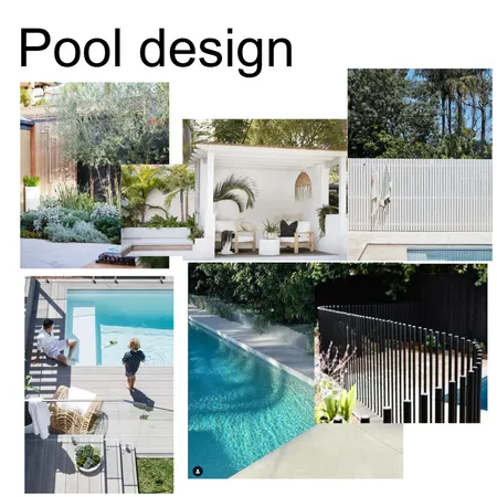 Pool design Interior Design Mood Board by Kate Halpin Design on Style Sourcebook