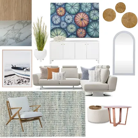Living Room Option 2 Interior Design Mood Board by Carli@HunterInteriorStyling on Style Sourcebook