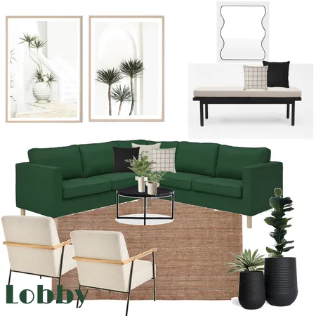 Lobby Moodboard Interior Design Mood Board by Pretty On The Inside on Style Sourcebook