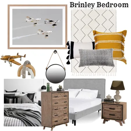 Brinley Bedroom #2 Interior Design Mood Board by Kathy H on Style Sourcebook