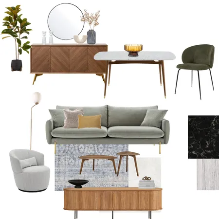 Bronwyn 2 Interior Design Mood Board by CASTLERY on Style Sourcebook