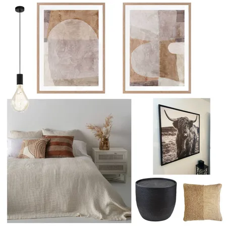 Master Bedroom Interior Design Mood Board by Carli@HunterInteriorStyling on Style Sourcebook