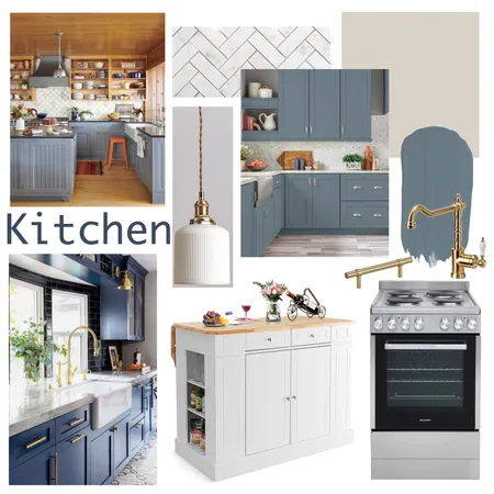Kitchen Mood Interior Design Mood Board by Ogilvie Interiors on Style Sourcebook