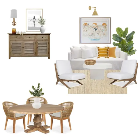 Living Room - Coastal Fresh Interior Design Mood Board by Hart on Southlake on Style Sourcebook