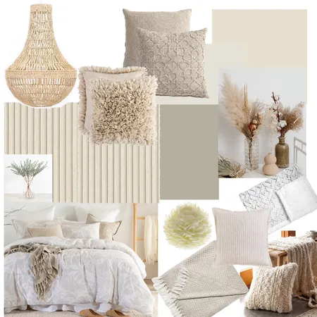 Chambre cocooning Interior Design Mood Board by Le Flamant Rouge Design d'intérieur on Style Sourcebook