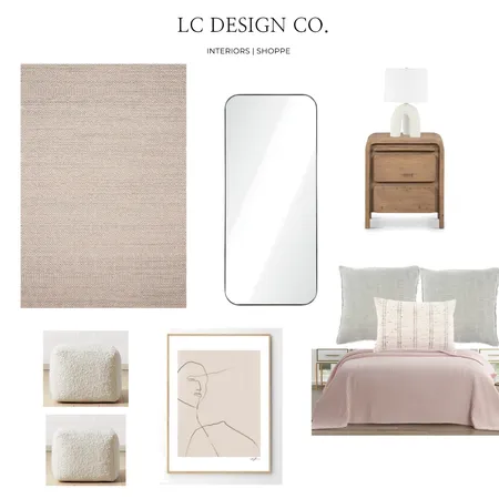 Corsi- Breanna's Room Interior Design Mood Board by LC Design Co. on Style Sourcebook