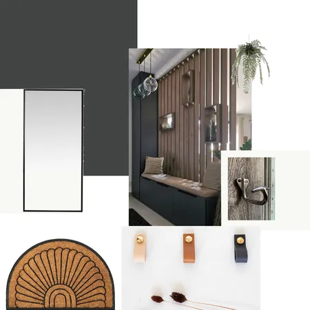 entrée Chassigny Interior Design Mood Board by Le Flamant Rouge Design d'intérieur on Style Sourcebook