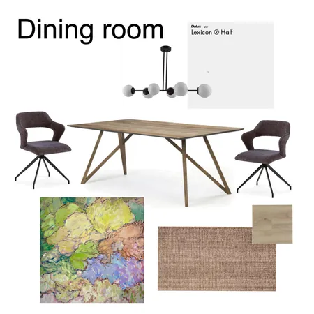 Finestrells dining room moodboard vers 3 Interior Design Mood Board by LejlaThome on Style Sourcebook