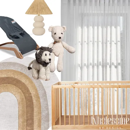 Nursery Concept | April 2023 Interior Design Mood Board by Wholesome by Design on Style Sourcebook
