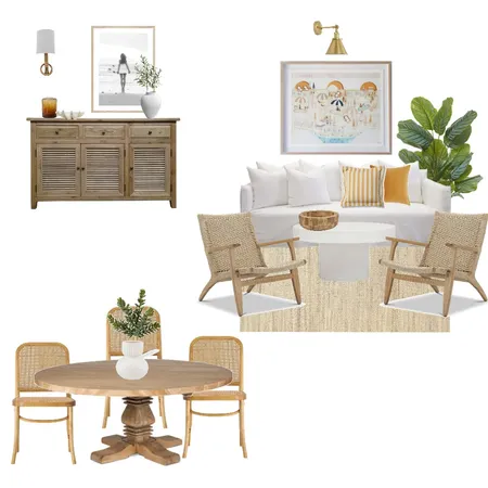 Living Room - Coastal classic v2 Interior Design Mood Board by Hart on Southlake on Style Sourcebook