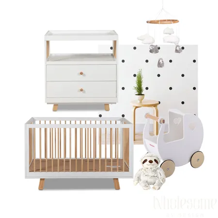 Nursery Concept - May 2023 Interior Design Mood Board by Wholesome by Design on Style Sourcebook