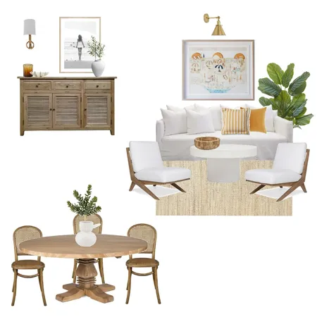 Living Room - Coastal classic v4 Interior Design Mood Board by Hart on Southlake on Style Sourcebook