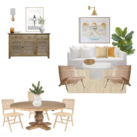 Living Room - Coastal classic v6 Interior Design Mood Board by Hart on Southlake on Style Sourcebook