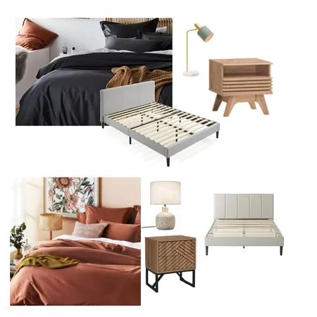 Bed 3 and Bed 4 Interior Design Mood Board by claremalthouse on Style Sourcebook