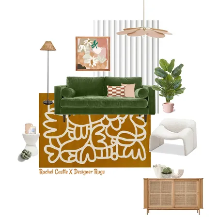 Rachel Castle Interior Design Mood Board by thebohemianstylist on Style Sourcebook
