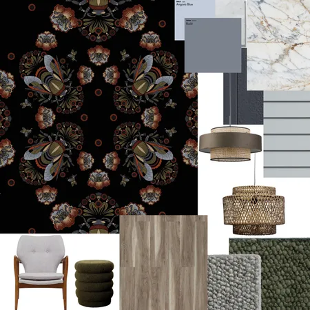 BEES KNEES Interior Design Mood Board by sil on Style Sourcebook