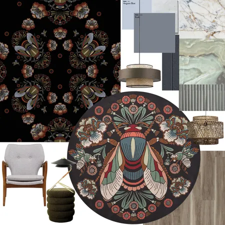 BEES KNEES 2 Interior Design Mood Board by sil on Style Sourcebook