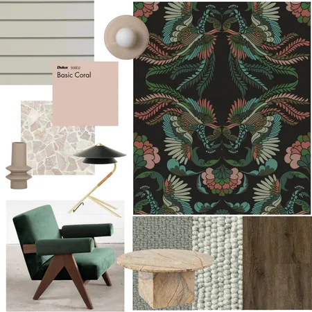 FIESTA PEACOCK2 TAG Interior Design Mood Board by sil on Style Sourcebook