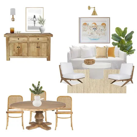 Living Room - Coastal  v9 Interior Design Mood Board by Hart on Southlake on Style Sourcebook