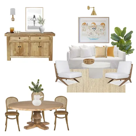 Living Room - Coastal v10 Interior Design Mood Board by Hart on Southlake on Style Sourcebook