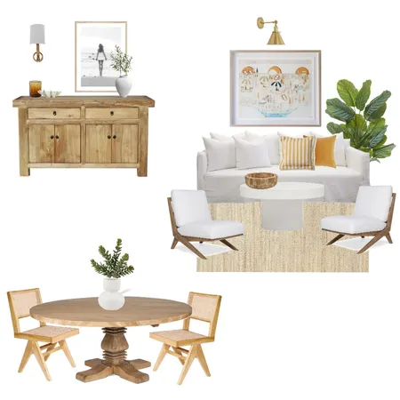 Living Room - Coastal V11 Interior Design Mood Board by Hart on Southlake on Style Sourcebook