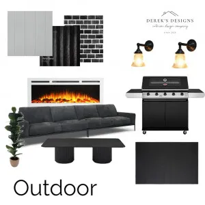 Outdoor Interior Design Mood Board by Derek on Style Sourcebook