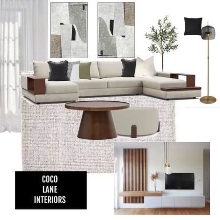 Subiaco Lower Lounge Interior Design Mood Board by CocoLane Interiors on Style Sourcebook