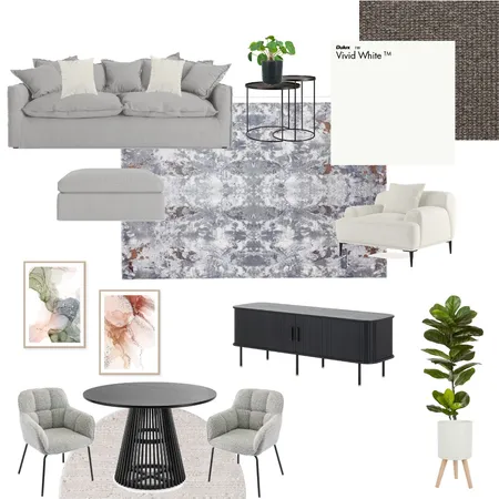 apartment living room Interior Design Mood Board by emmagarton on Style Sourcebook