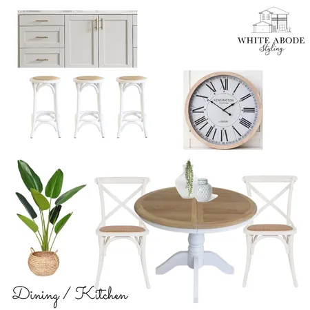 Pearce - Dining / Kitchen 5 Interior Design Mood Board by White Abode Styling on Style Sourcebook