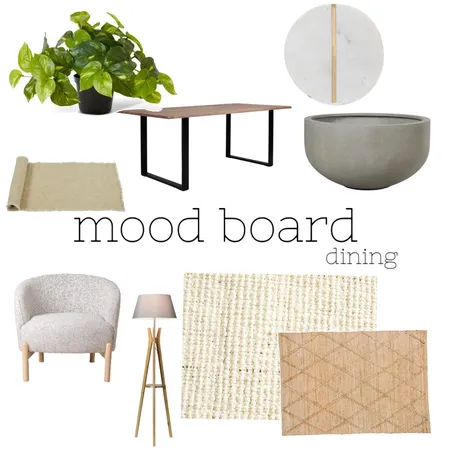 Nicky's Dining room Interior Design Mood Board by KPP on Style Sourcebook