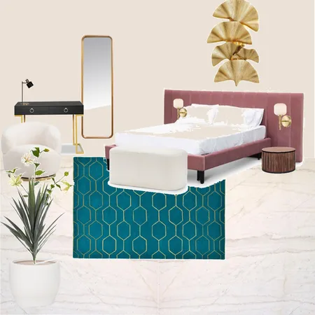 Bastora Villa 1 - Bedroom Interior Design Mood Board by chkmiaot on Style Sourcebook