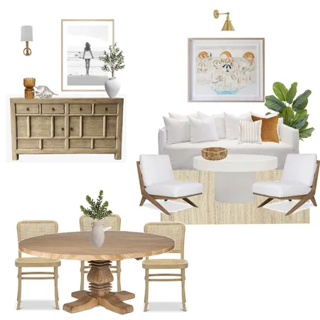 Coastal-with sideboard Interior Design Mood Board by Hart on Southlake on Style Sourcebook