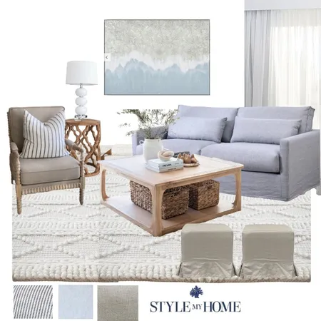 Coastal Interior Design Mood Board by Style My Home - Hamptons Inspired Interiors on Style Sourcebook