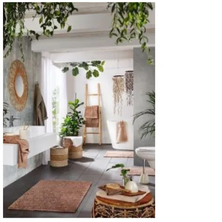 Inspiration boheme salle de bain #1 Interior Design Mood Board by elisa on Style Sourcebook