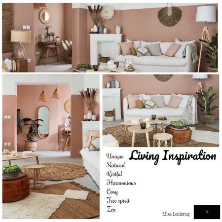 Inspiration salon boheme #1 Interior Design Mood Board by elisa on Style Sourcebook