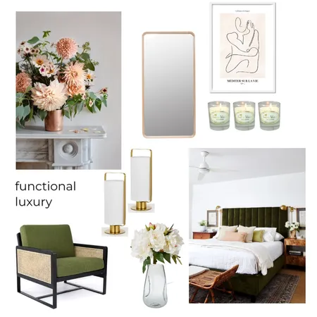primary bedroom_functional luxury Interior Design Mood Board by Linsey on Style Sourcebook