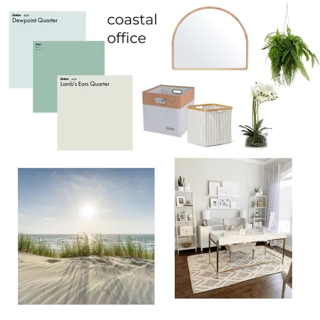 coastal office Interior Design Mood Board by Linsey on Style Sourcebook