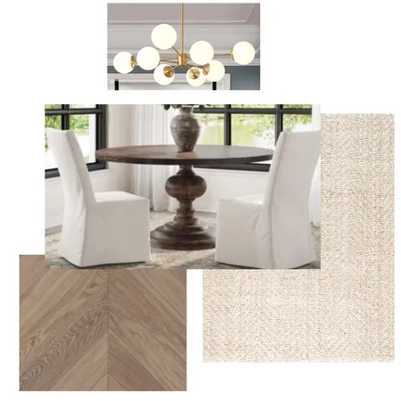 Yang Dining Room Interior Design Mood Board by DAVINCI on Style Sourcebook