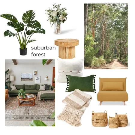 suburban forest Interior Design Mood Board by Linsey on Style Sourcebook