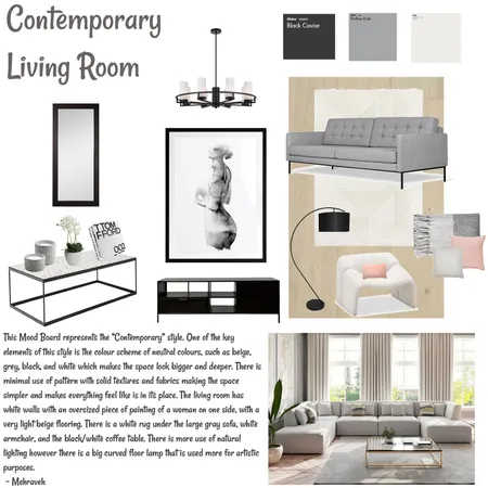 M3 updated Interior Design Mood Board by Mehraveh on Style Sourcebook