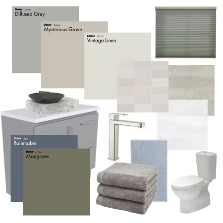 bathroom Interior Design Mood Board by nforrest on Style Sourcebook