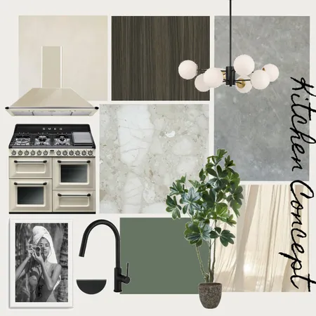 Mood Board - Client #0001 - Concept Two Interior Design Mood Board by cmp design on Style Sourcebook