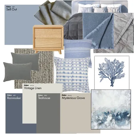 Bedroom Interior Design Mood Board by nforrest on Style Sourcebook