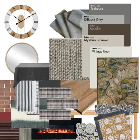 dining Interior Design Mood Board by nforrest on Style Sourcebook