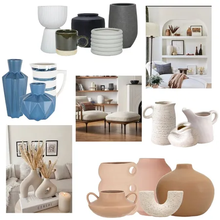 Ceramics Interior Design Mood Board by Lucey Lane Interiors on Style Sourcebook