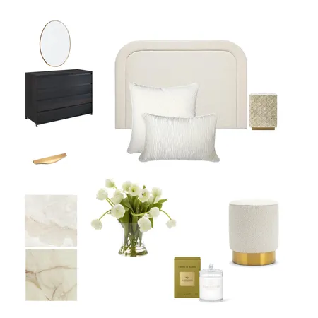 Dorsa's Bedroom Interior Design Mood Board by rahasaf on Style Sourcebook